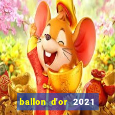 ballon d'or 2021 odds sky bet