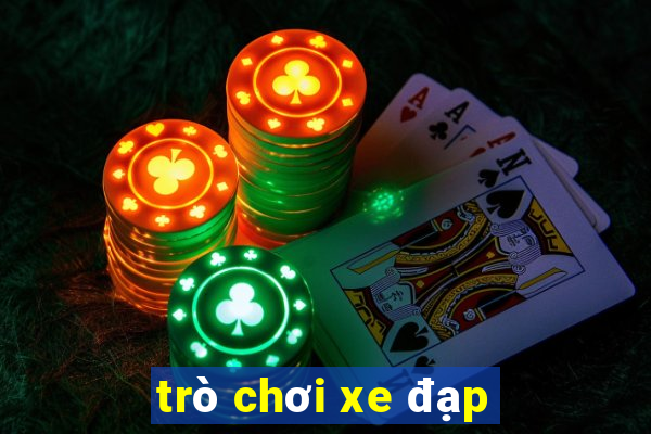 trò chơi xe đạp