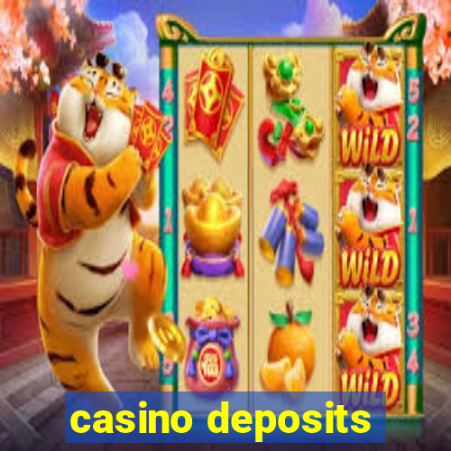 casino deposits