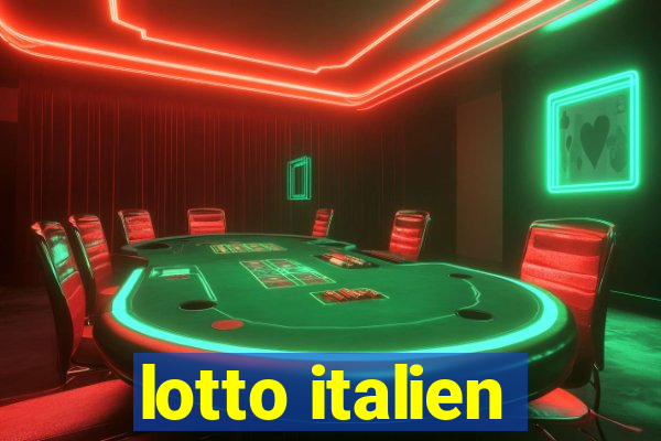 lotto italien