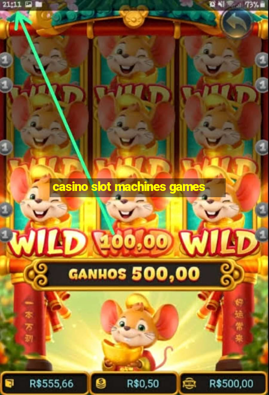 casino slot machines games