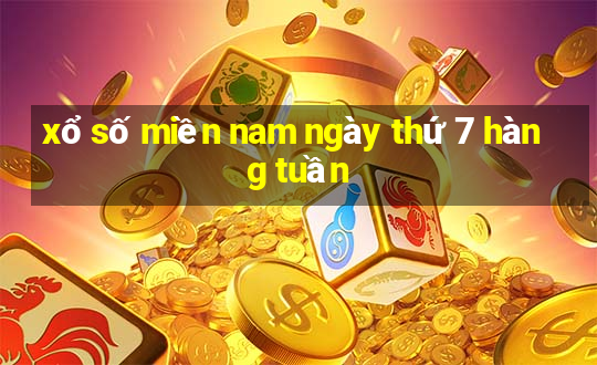 xổ số miền nam ngày thứ 7 hàng tuần