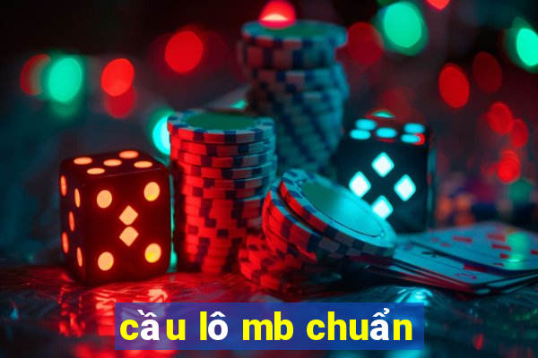 cầu lô mb chuẩn