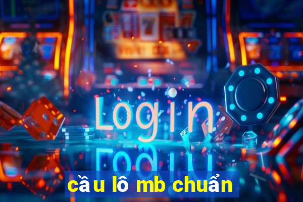 cầu lô mb chuẩn