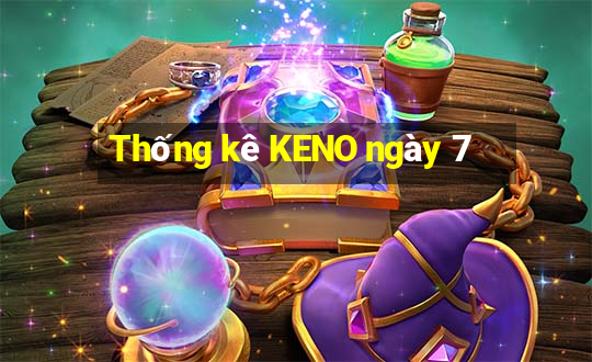 Thống kê KENO ngày 7