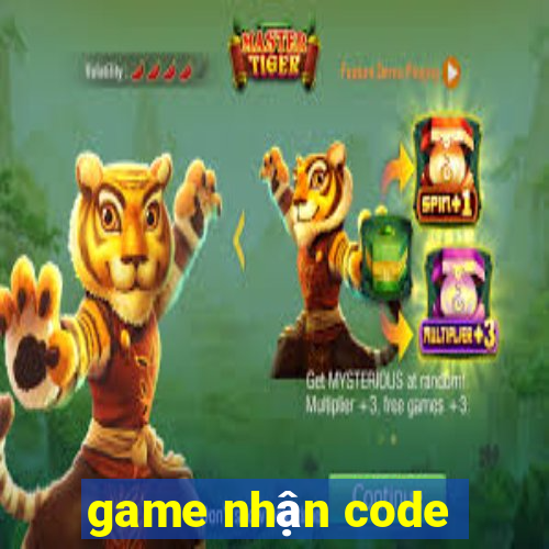 game nhận code