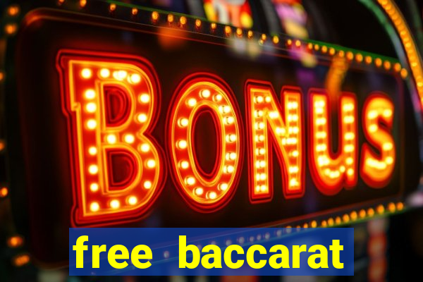 free baccarat online game