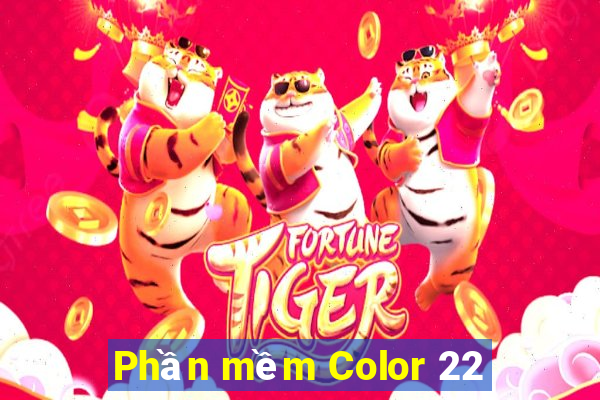 Phần mềm Color 22