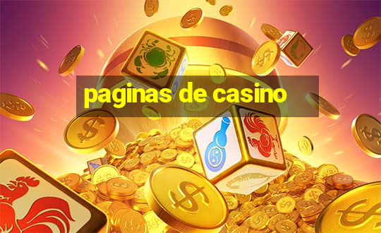 paginas de casino