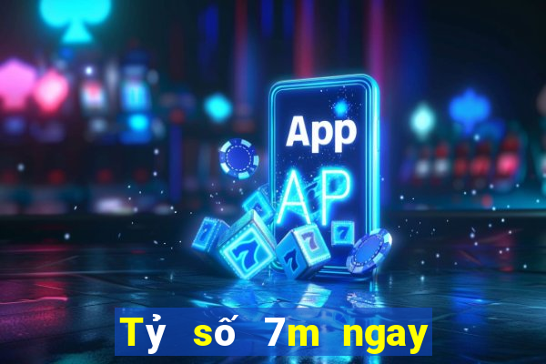 Tỷ số 7m ngay lập tức