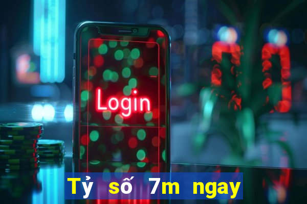 Tỷ số 7m ngay lập tức