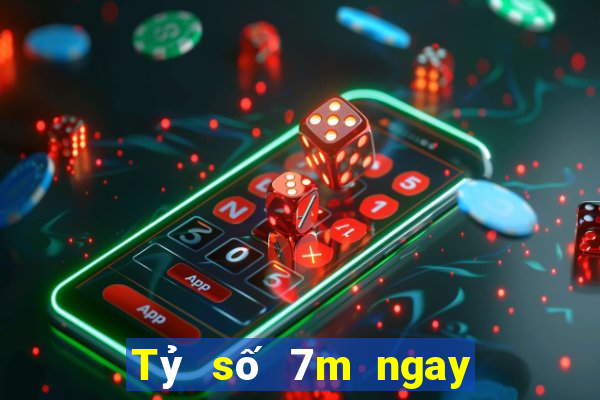 Tỷ số 7m ngay lập tức