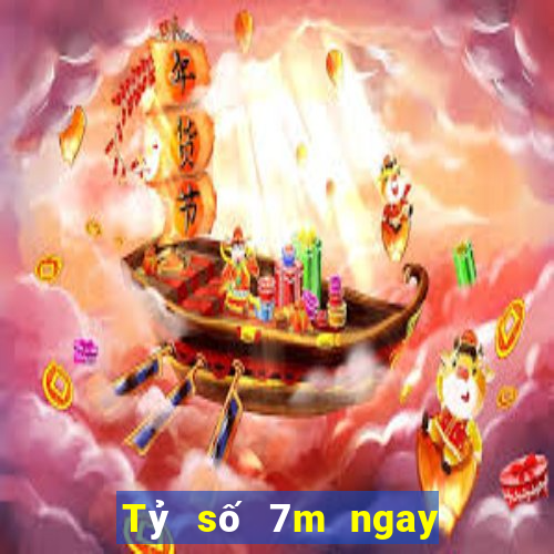 Tỷ số 7m ngay lập tức