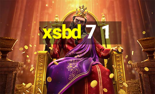 xsbd 7 1