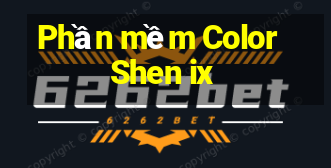 Phần mềm Color Shen ix