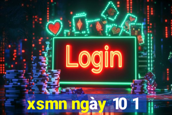 xsmn ngày 10 1