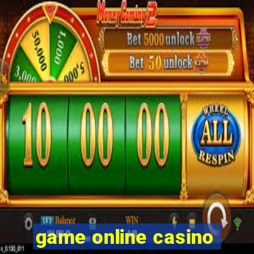 game online casino