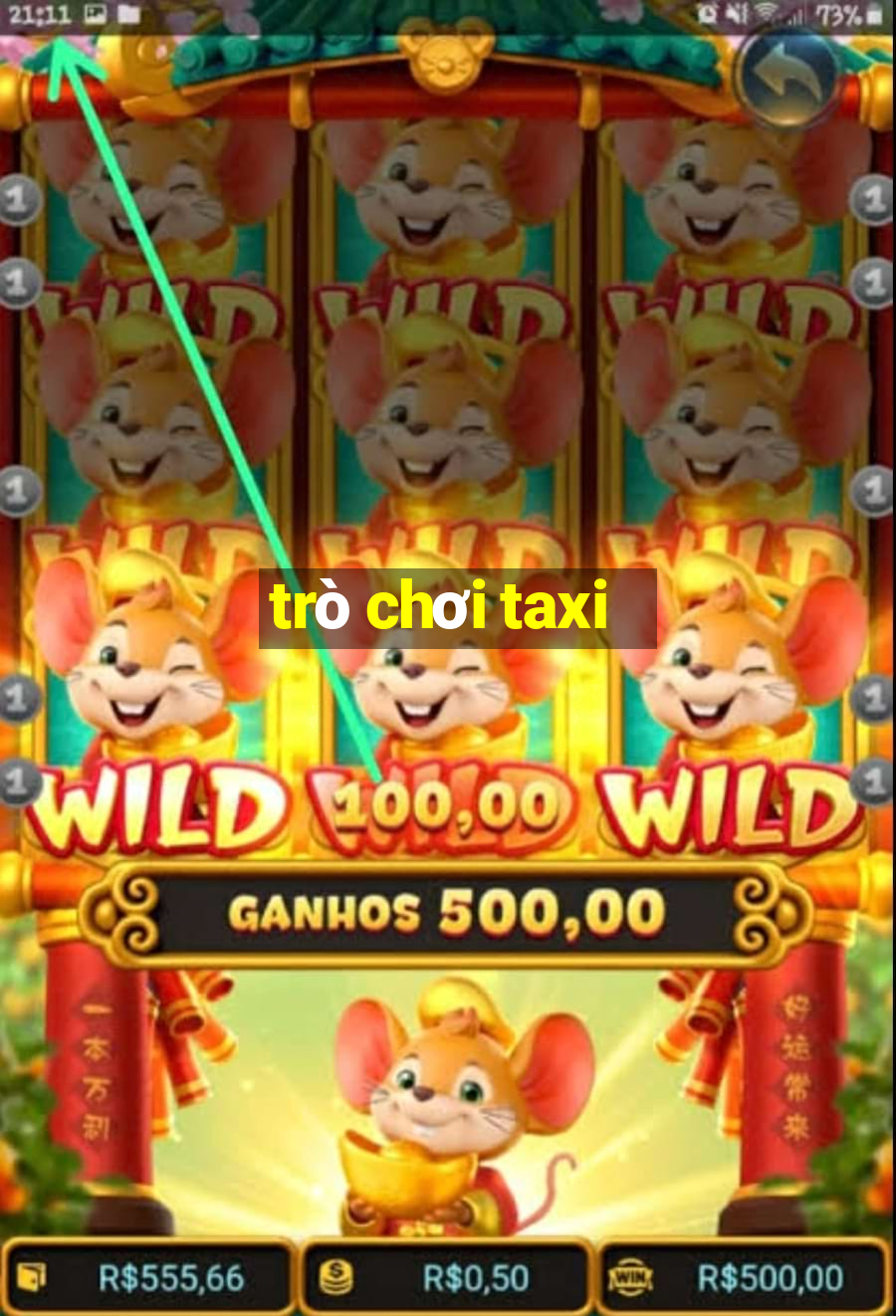 trò chơi taxi