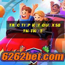 Trực tiếp kết quả XSBTH thứ tư