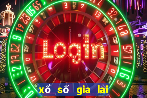 xổ số gia lai ngày hôm qua