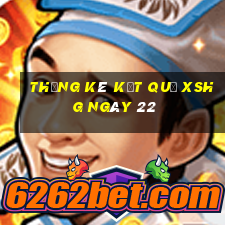 THỐNG KÊ KẾT QUẢ XSHG ngày 22