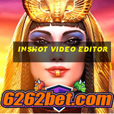 inshot video editor