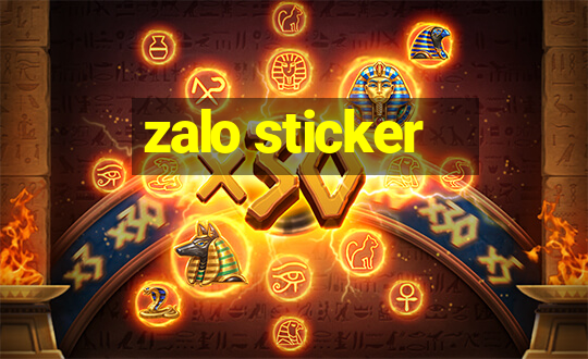 zalo sticker