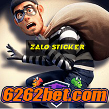 zalo sticker