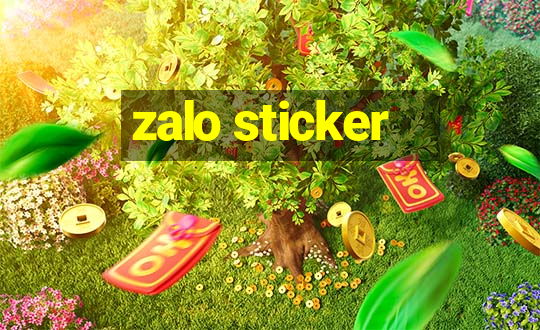 zalo sticker