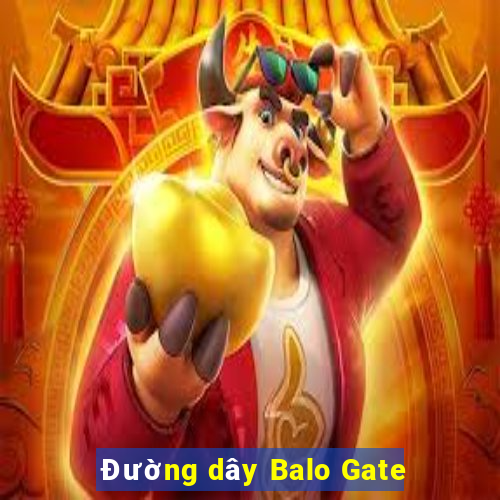 Đường dây Balo Gate