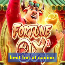 best bet at casino