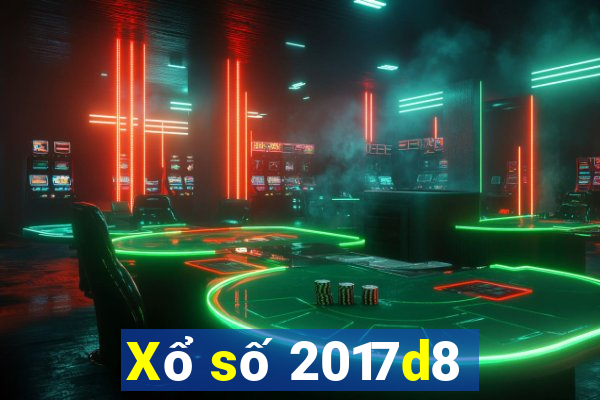 Xổ số 2017d8