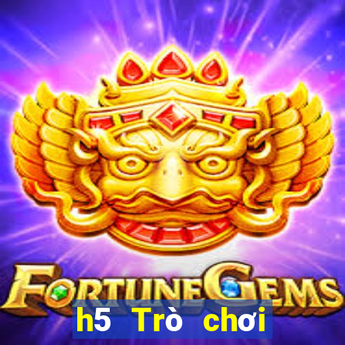 h5 Trò chơi trực tuyến