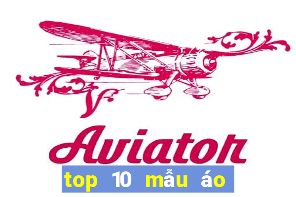 top 10 mẫu áo đá bóng đẹp nhất