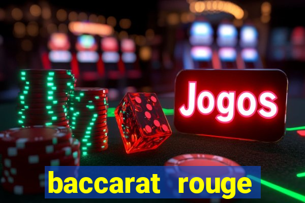 baccarat rouge travel size