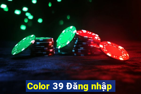 Color 39 Đăng nhập