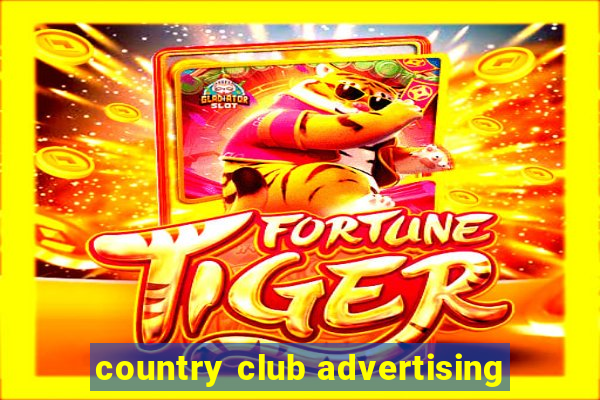 country club advertising