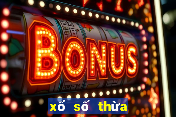 xổ số thừa thiên huế 6 8 2023