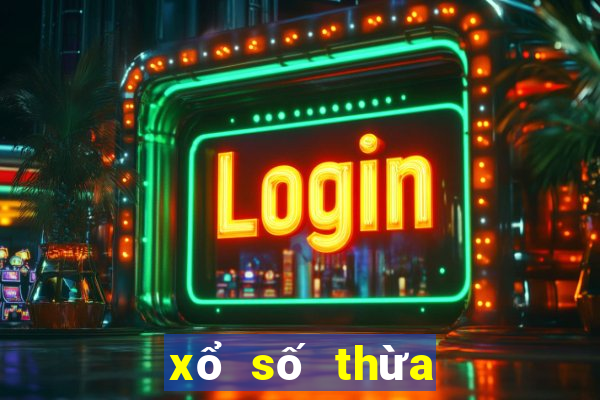 xổ số thừa thiên huế 6 8 2023