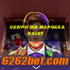 casino gui mangakakalot