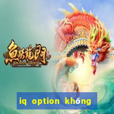 iq option không cho rút tiền