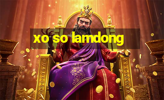 xo so lamdong