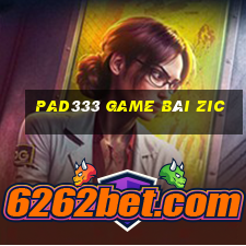 Pad333 Game Bài Zic