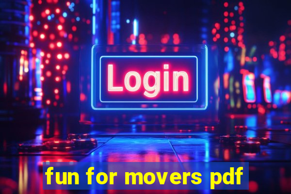 fun for movers pdf