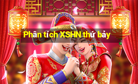 Phân tích XSHN thứ bảy