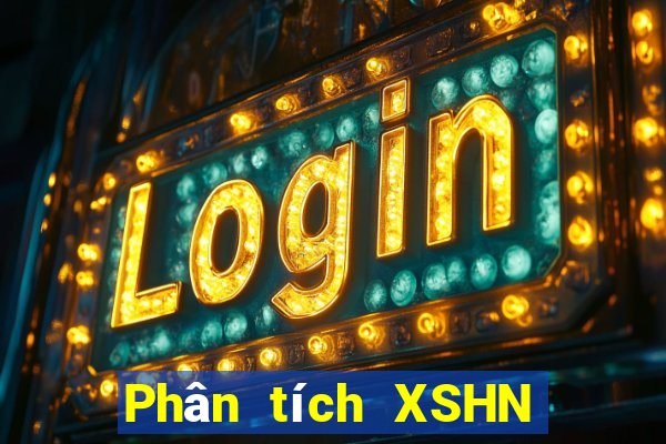 Phân tích XSHN thứ bảy