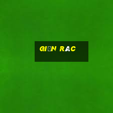 giọn rác