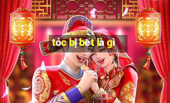 tóc bị bết là gì