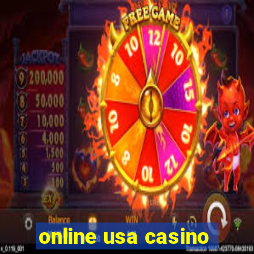 online usa casino