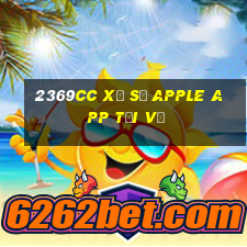 2369cc Xổ số Apple app Tải về